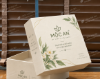 Hộp giấy nắp âm dương