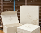 Hộp giấy ivory