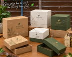 Hộp giấy nắp âm dương