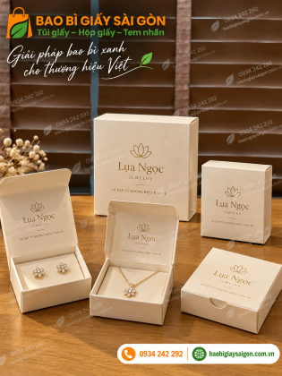 Hộp giấy nắp gài