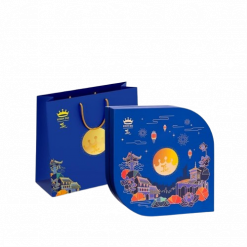 Hộp Giấy Đựng Bánh Trung Thu